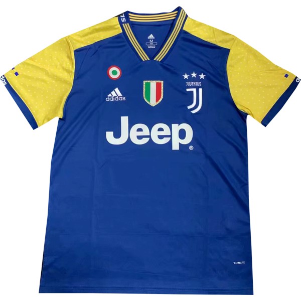 Camiseta Juventus Concepto 2019-2020 Azul Amarillo